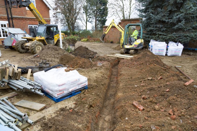 Backhoe Services