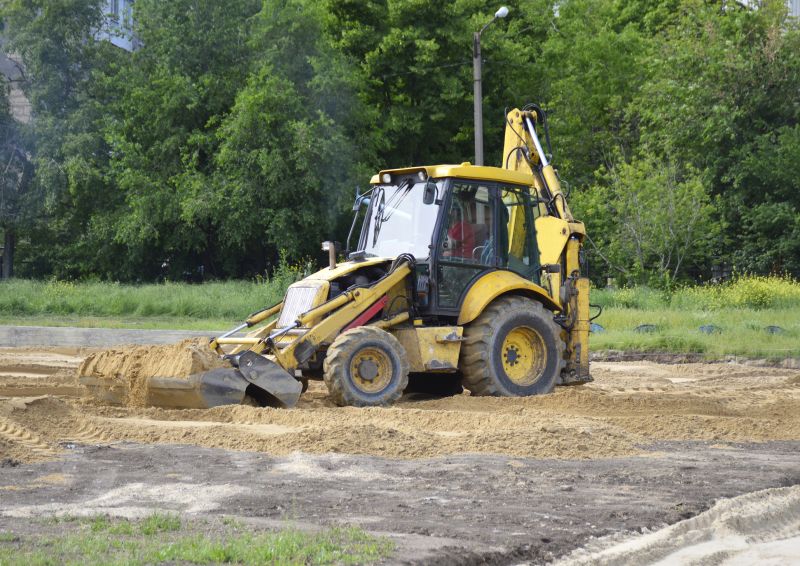 Backhoe Equipment
