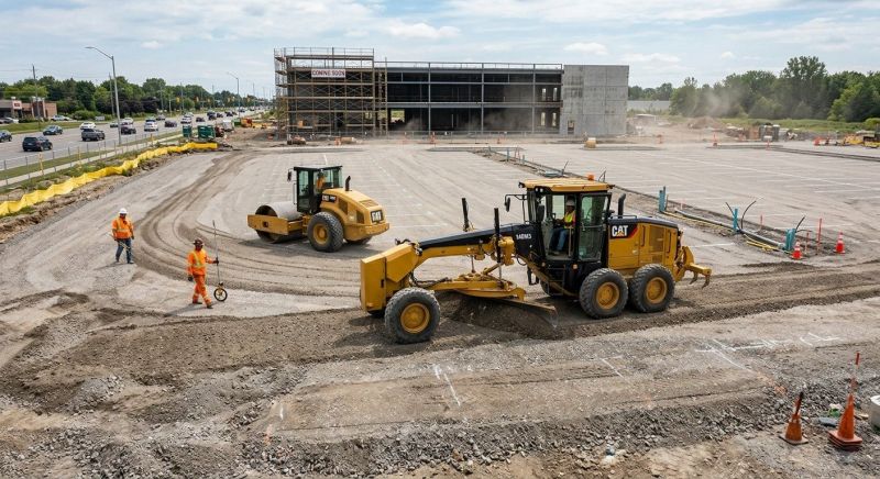 Commercial Grading Service in Alpharetta, GA