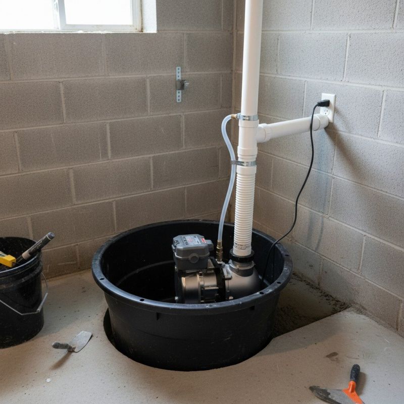 Drainage Pump Installation in Huntsville, AL