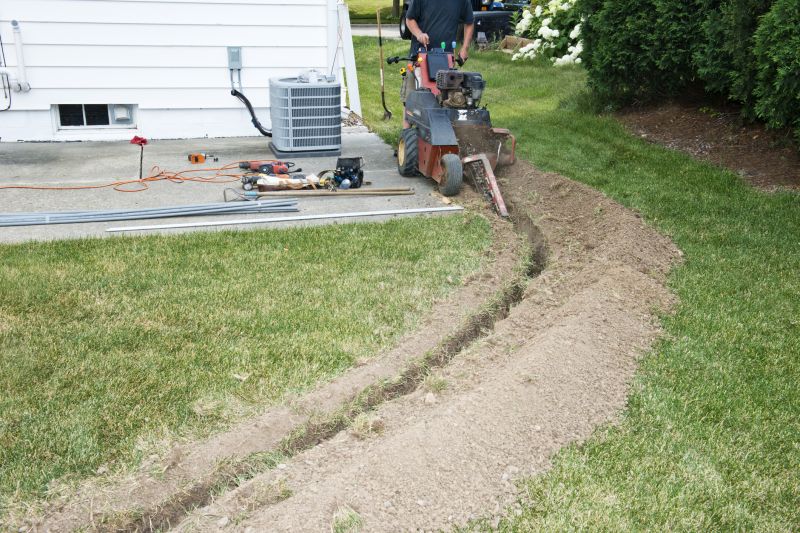 Irrigation Trenching in Salt Lake City, UT