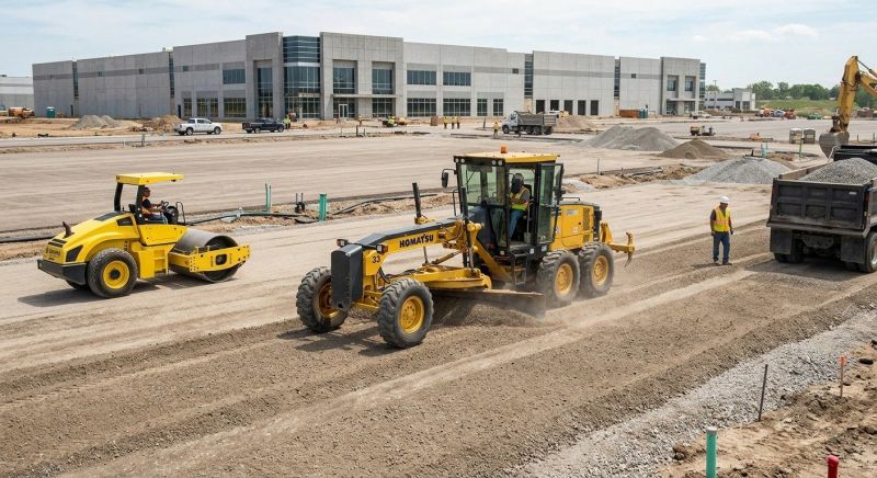 Parking Lot Gravel Repair in Gainesville, GA